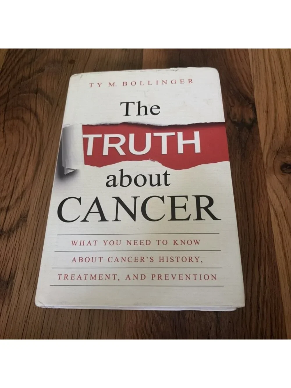 The Truth about Cancer: What You Need to Know about Cancer's History, Tre - GOOD